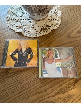 Mindy McCready CD Lot — Two Female Country Albums